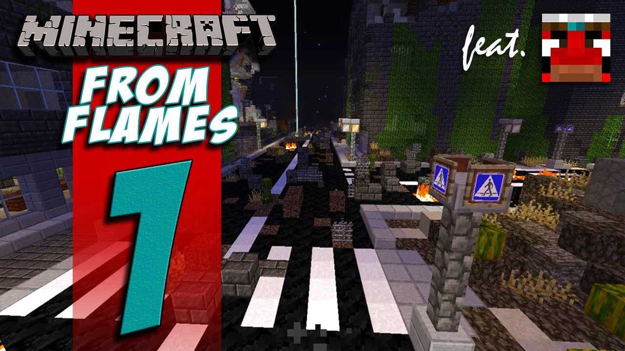Minecraft From Flames - EP01 - This Is Gonna Be Tough!