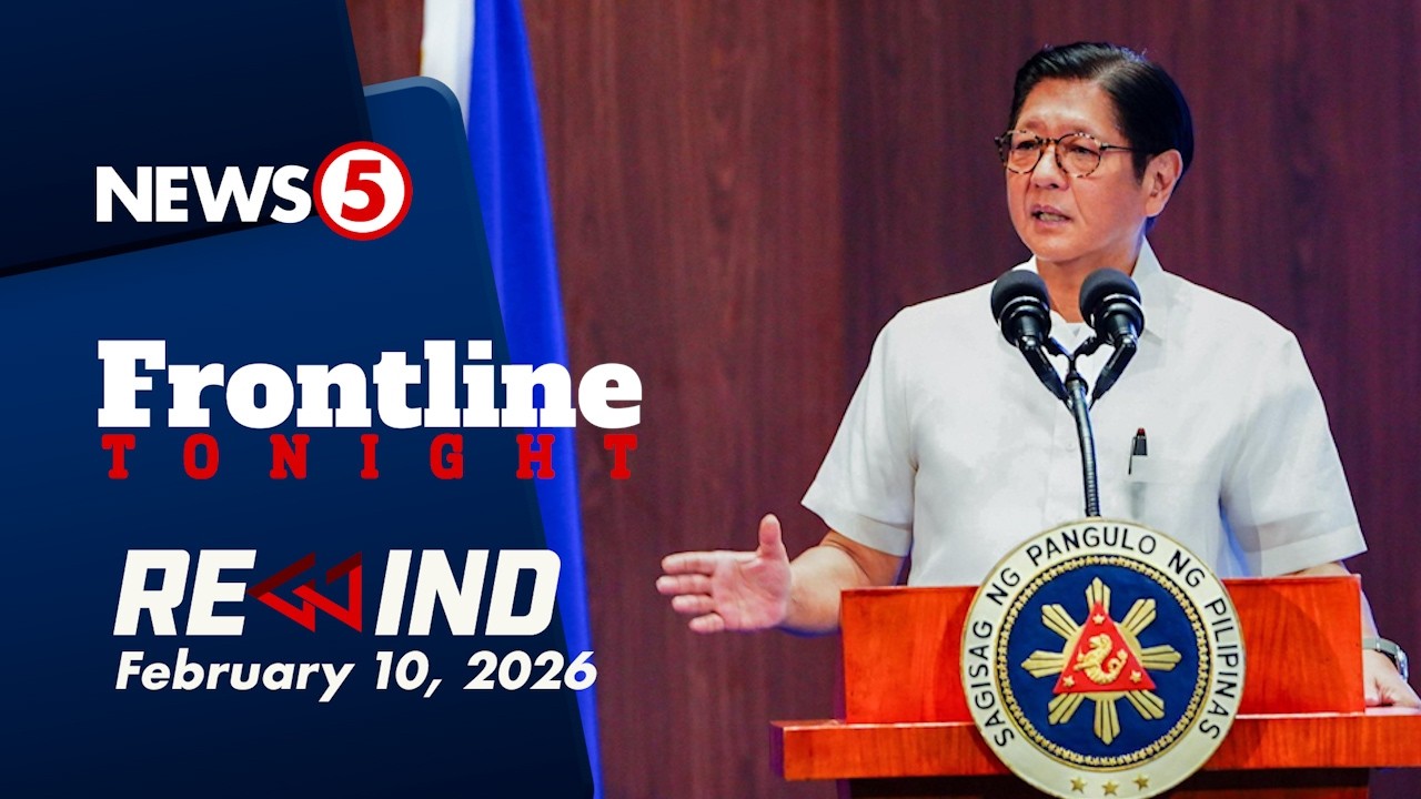 Frontline Tonight Rewind | February 10, 2026 #FrontlineRewind