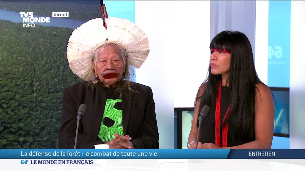 Entretien avec le Cacique Raoni Metuktire