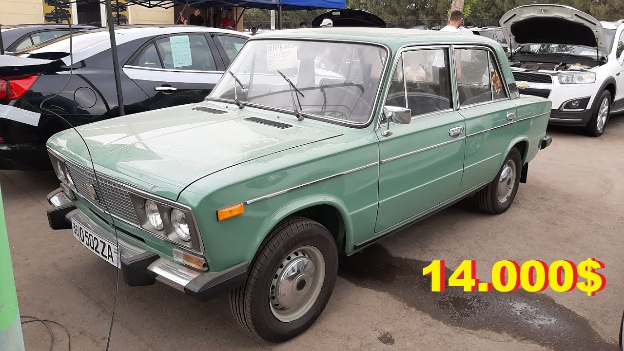 НОВЫЙ ВАЗ 2106 С Заводскими Пломбами Пробег 27 000км