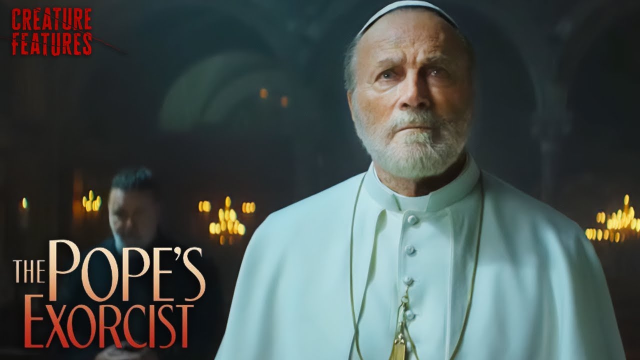 An Assignment From The Pope - Russell Crowe | The Pope's Exorcist | Creature Features