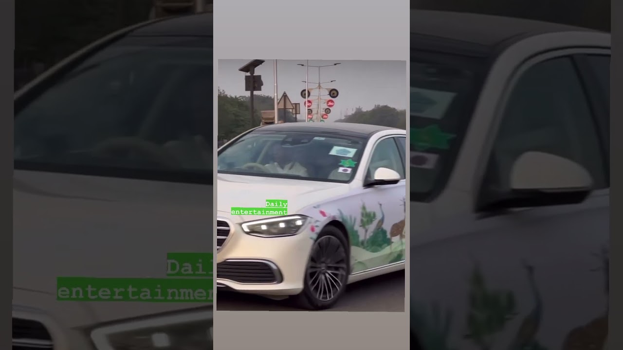 BILL GATES is here 🔥🔥VVVVIP scenes in jamnagar as one of the world&rsquo;s richest person is here.