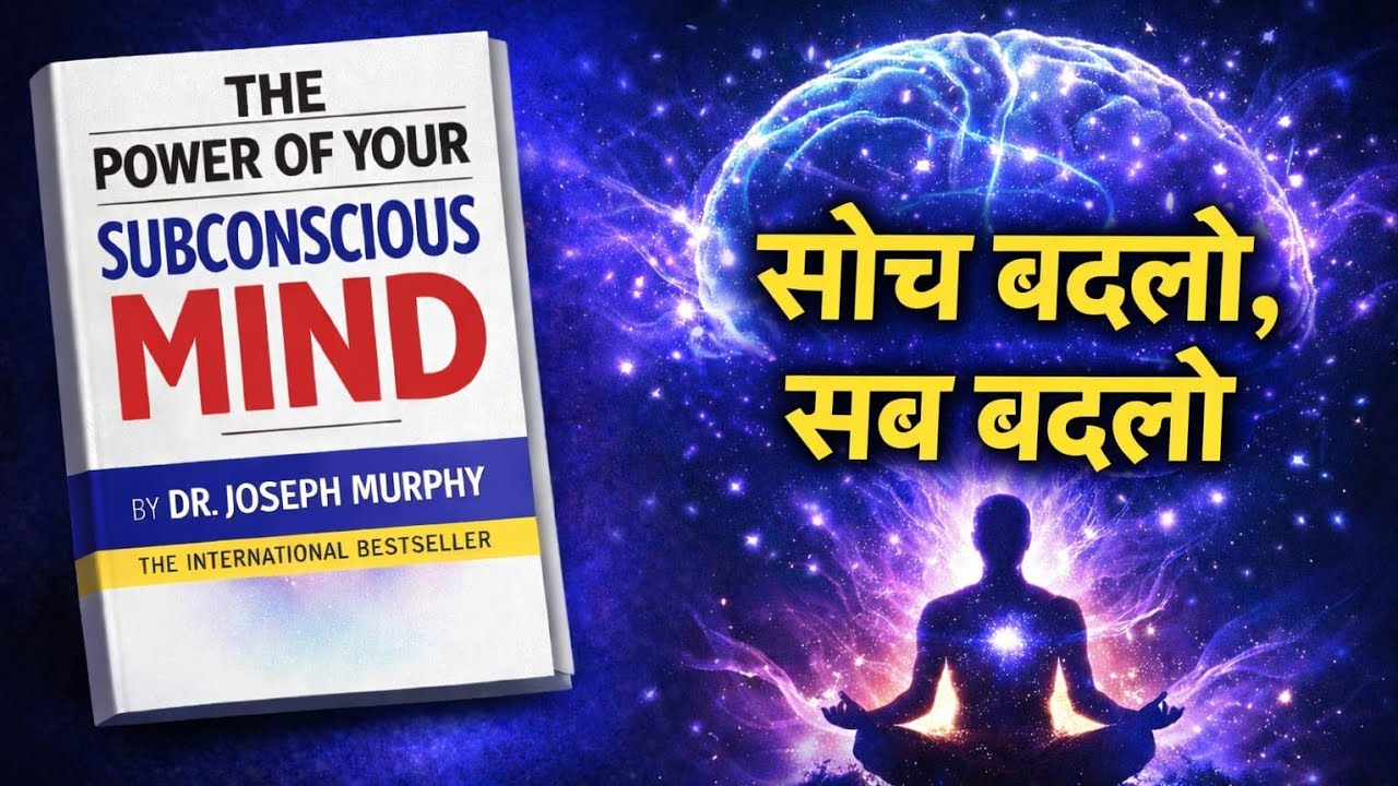 इस किताब ने लाखों लोगों की जिंदगी बदल दी | 🍀🌻Subconscious Mind Summary