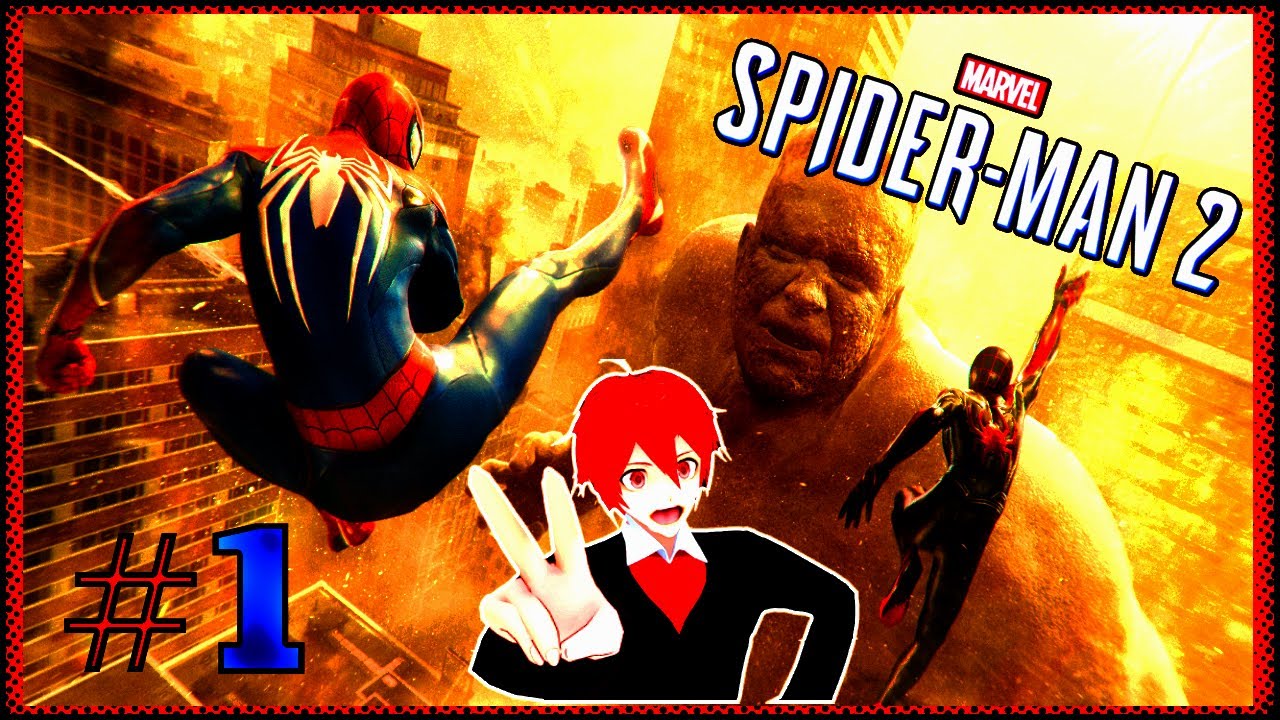Si's Spider- Man 2 Playthrough - Part 1