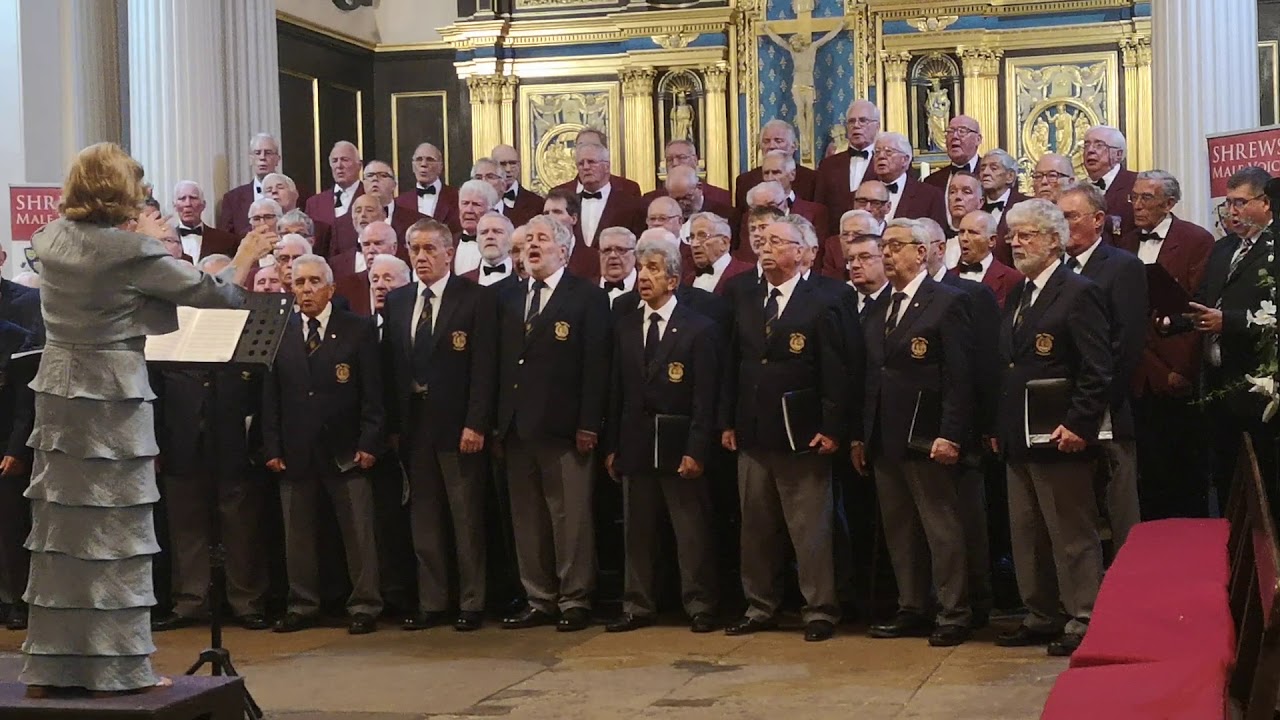 Llanelli Male Voice Choir Gwahoddiad