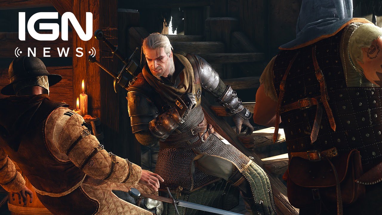 All Free DLC For The Witcher 3: Wild Hunt Now Available - IGN News