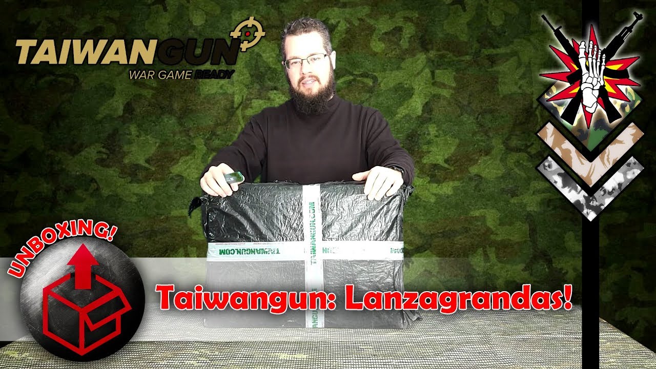 Unboxing Taiwangun: Lanzagranadas!