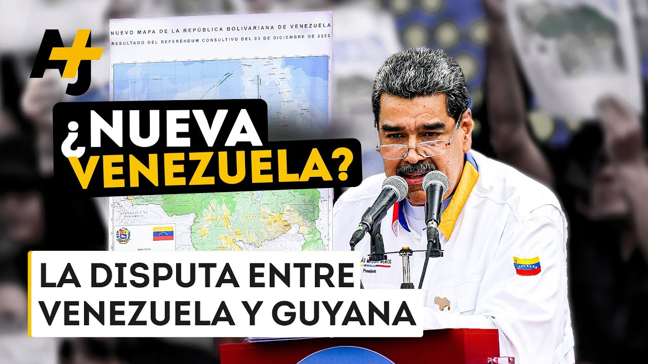 Esequibo: El conflicto entre Venezuela y Guyana | AJ+ Español