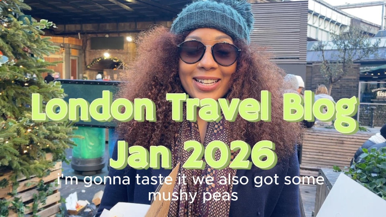 ✈️ London Travel Vlog | Food, Fashion, Markets & a Surprise Guest 👀 | January 2026
