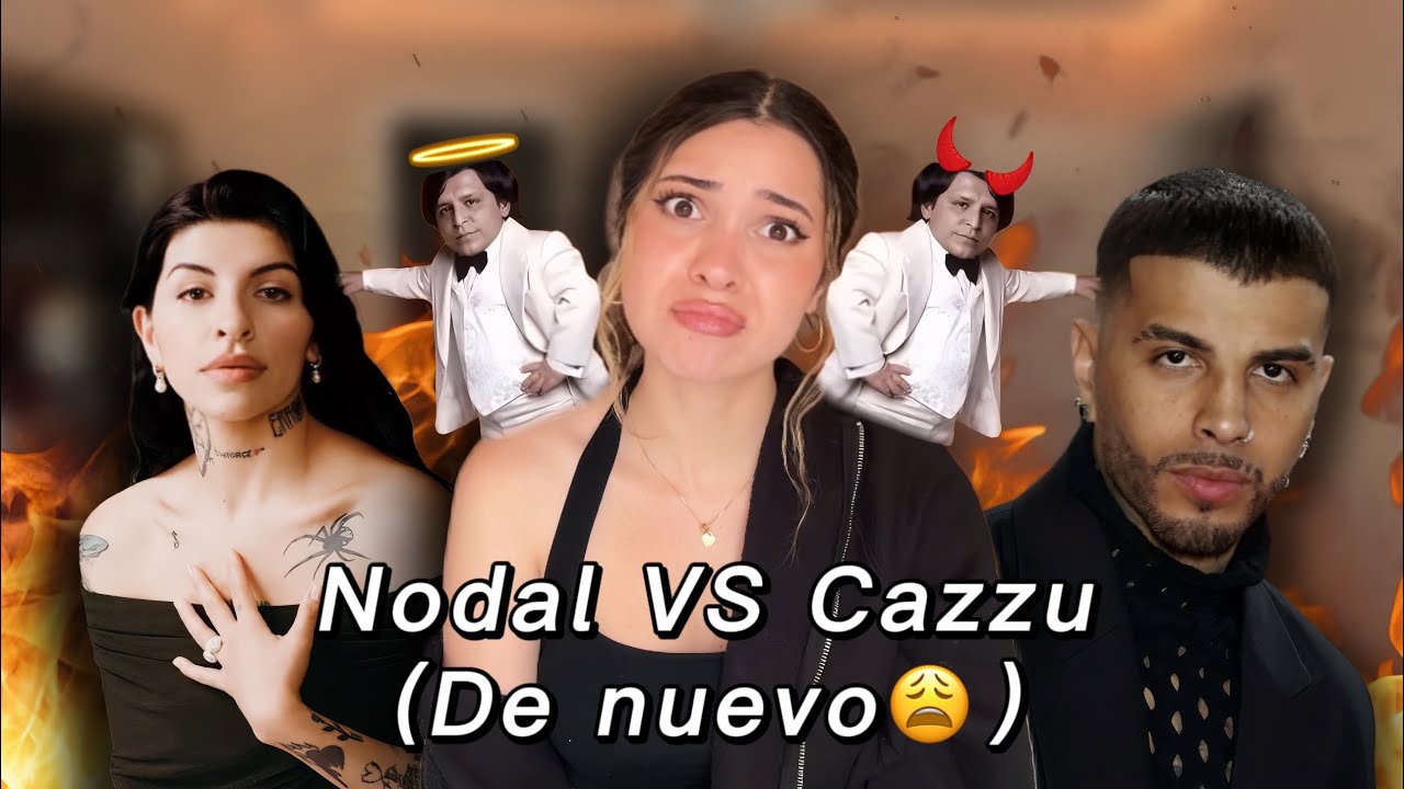 CAZZU EXAGERADA?!!! Drama con Rauw y Nodal😩