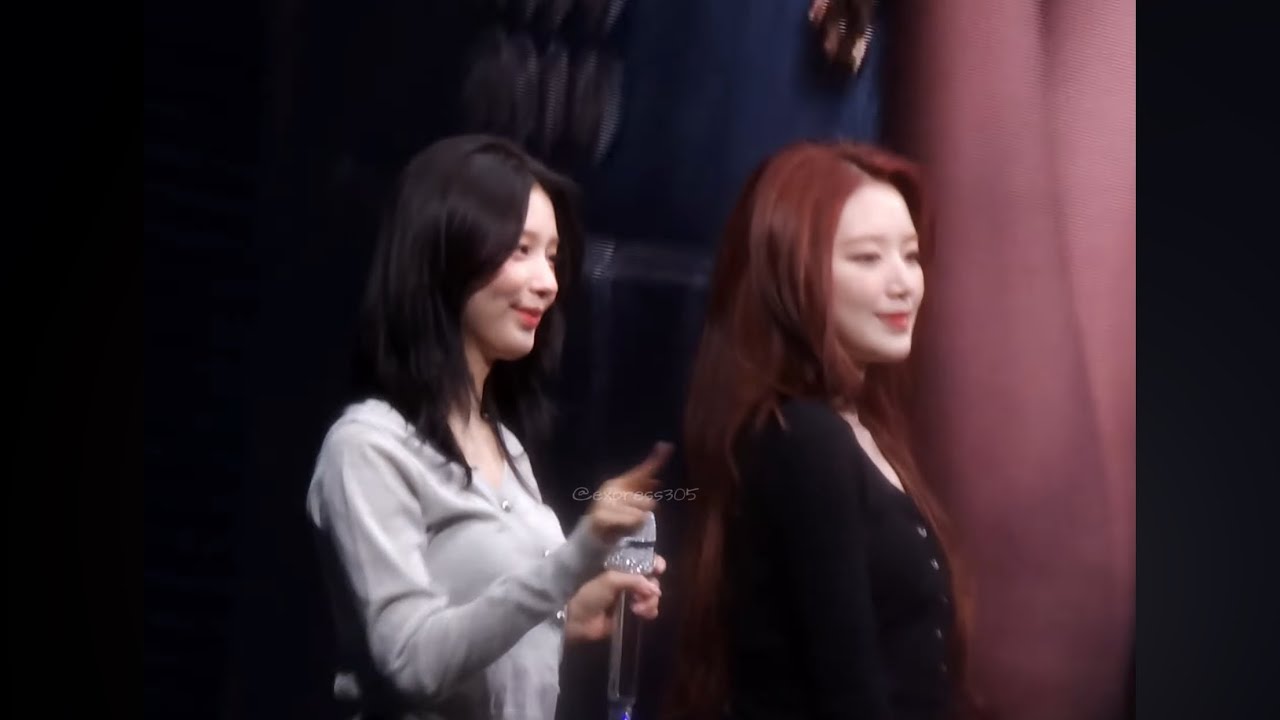 241027 (G)I-DLE WORLD TOUR [iDOL] IN MACAU #미연 #슈화  TJ🥰