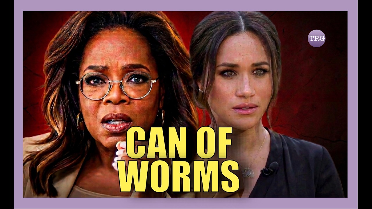 Oprah CAUGHT Backtracking & The Internet Won't Let It Go #Drama #Royals