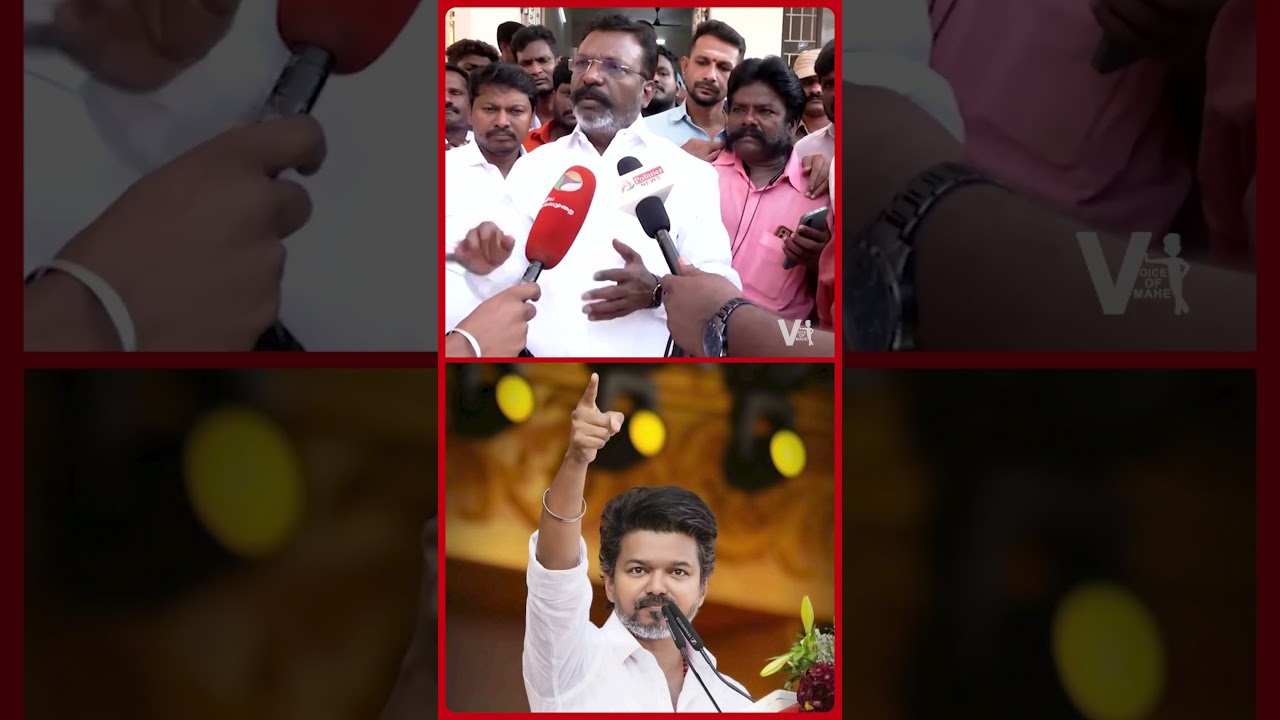 தளபதிக்கு திருமாளவன் ஆதரவு | TVK | Thalapathy Vijay | VCK Thirumalavan | TVK VCK Alliance?