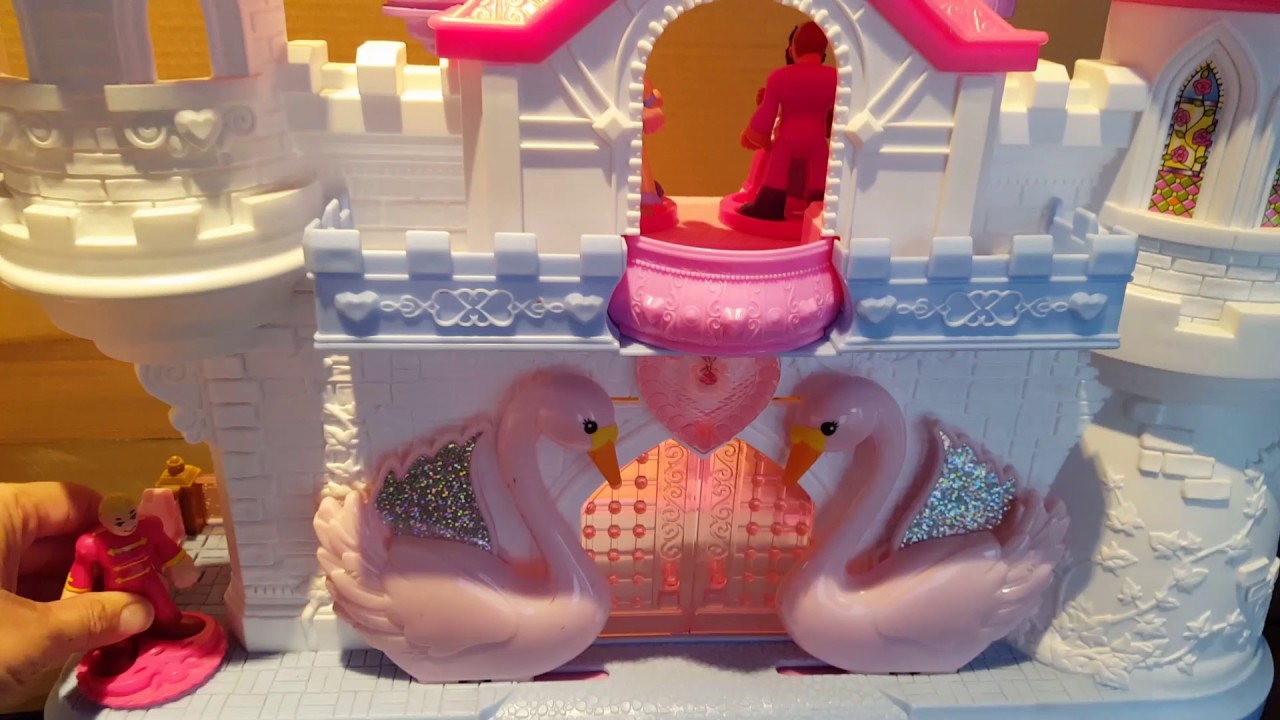 Swan palace opening