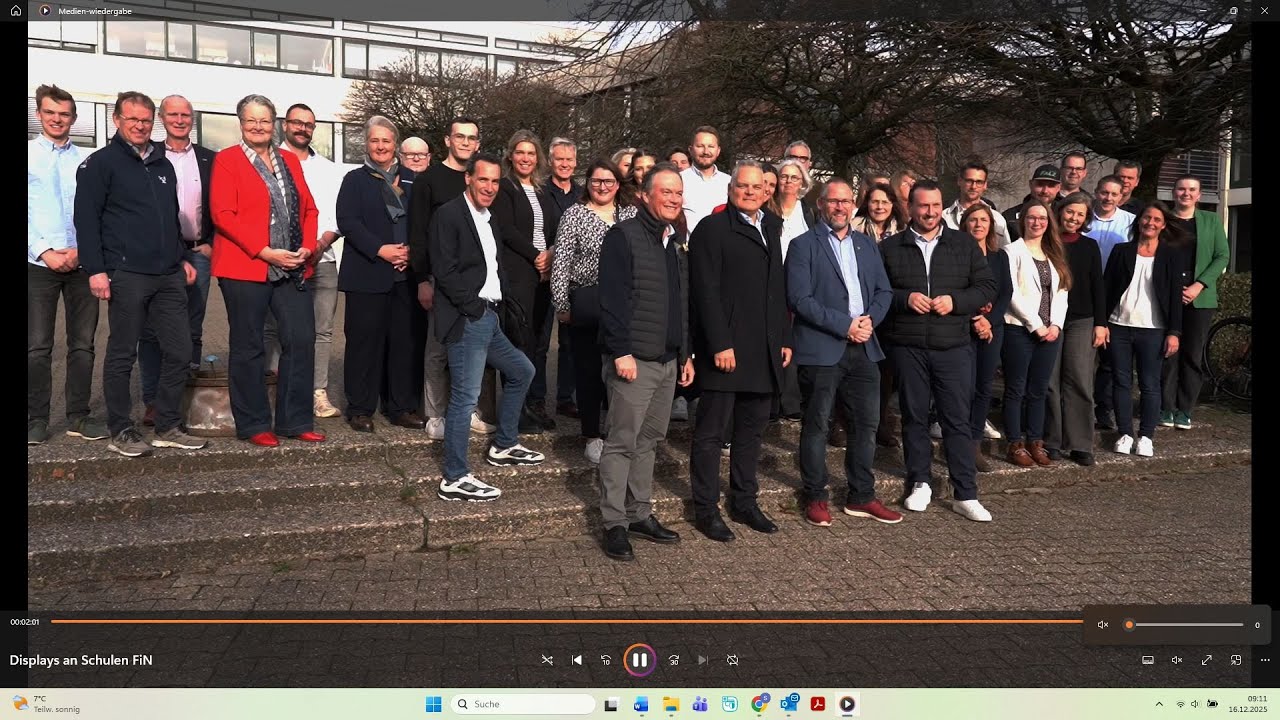 Displays an Schulen informieren jetzt über Ausbildungsplätze in Oben an der Volme