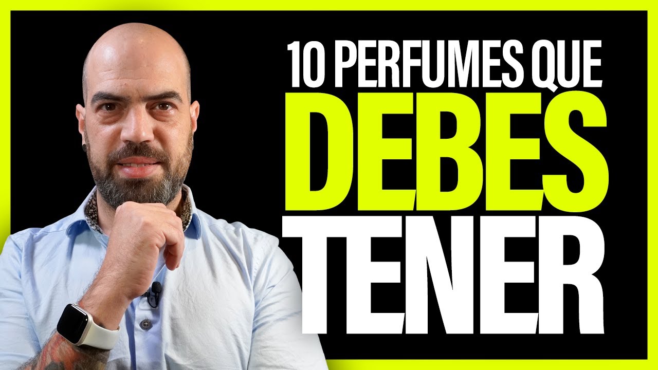⚠️ 10 PERFUMES que todo HOMBRE DEBERÍA TENER ⚠️ Perfumes para hombre imprescindibles | Perfumismo
