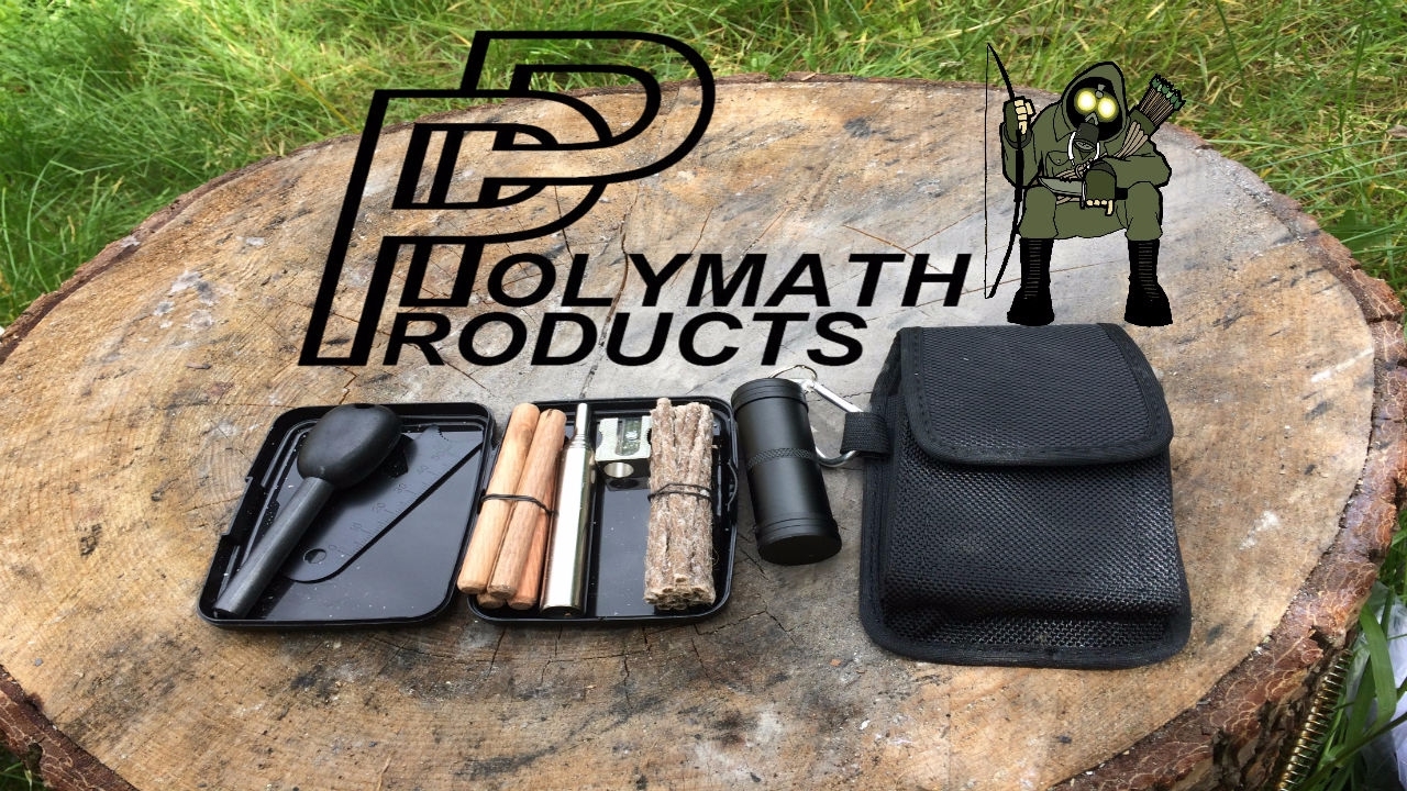 Spitfire Plus - Polymath Products - Compact Fire Kit Review