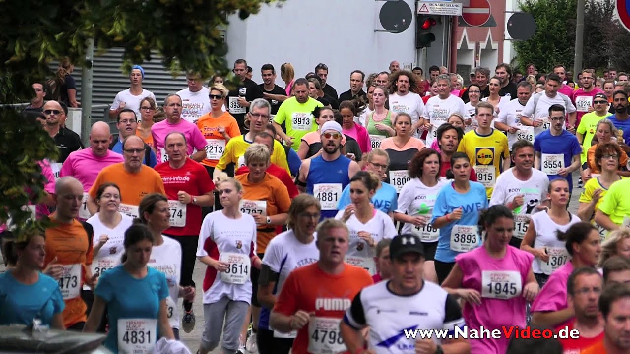 6. Firmenlauf 2015 in Zeitlupe