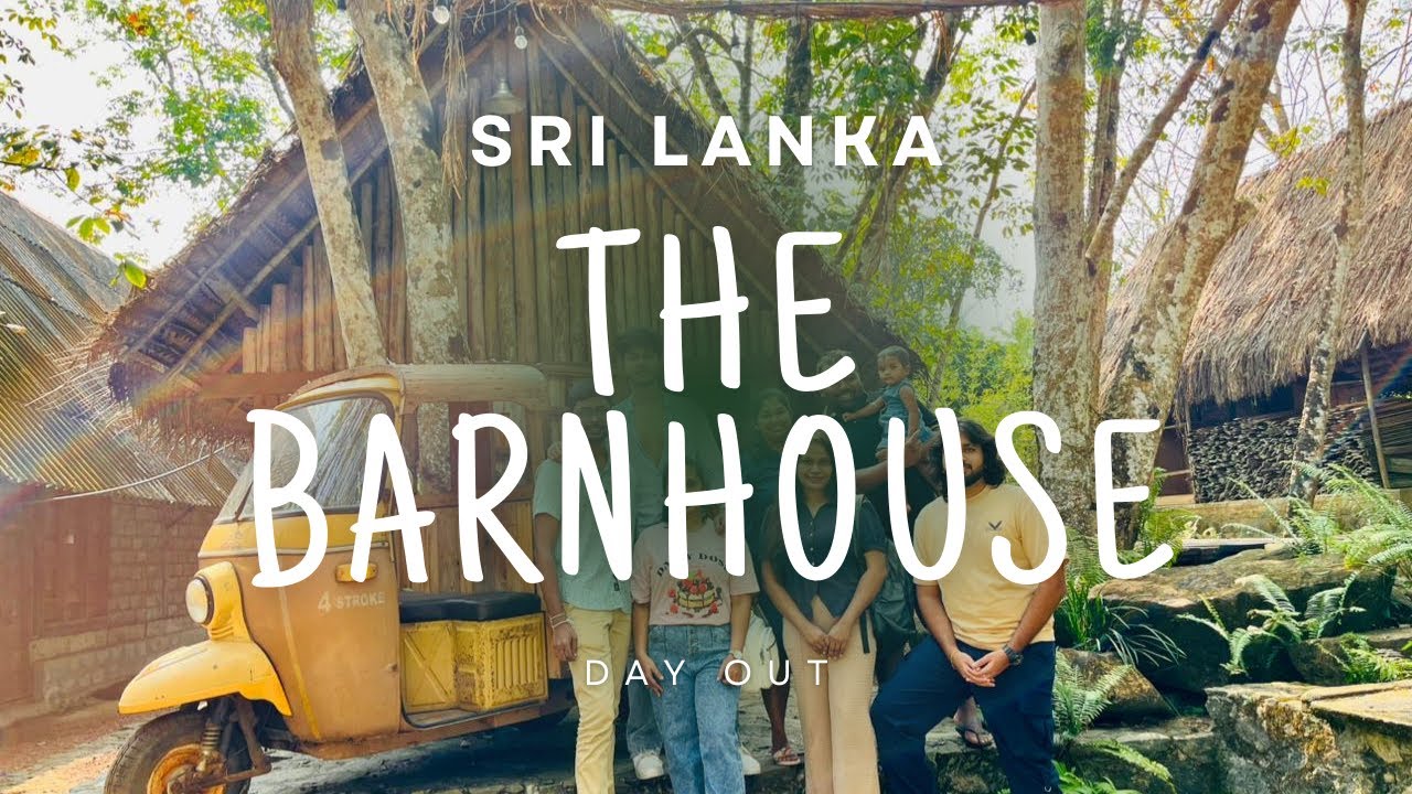 The Barnhouse Panadura Honest Review | රු. 3950කට වෙනස්ම විදිහේ experience එකක් | Affordable day out