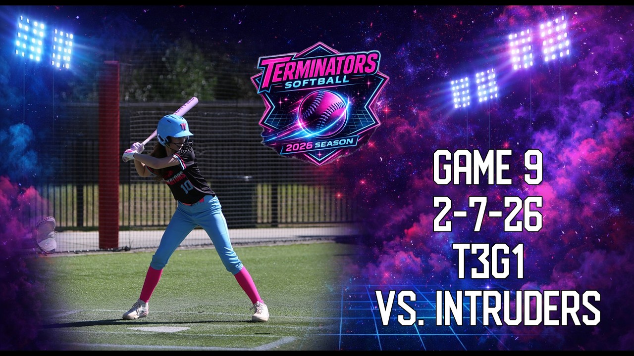 Texas Terminators 12U - 2026 Season - T3G1 - Season Game 9 - Intruders Englert