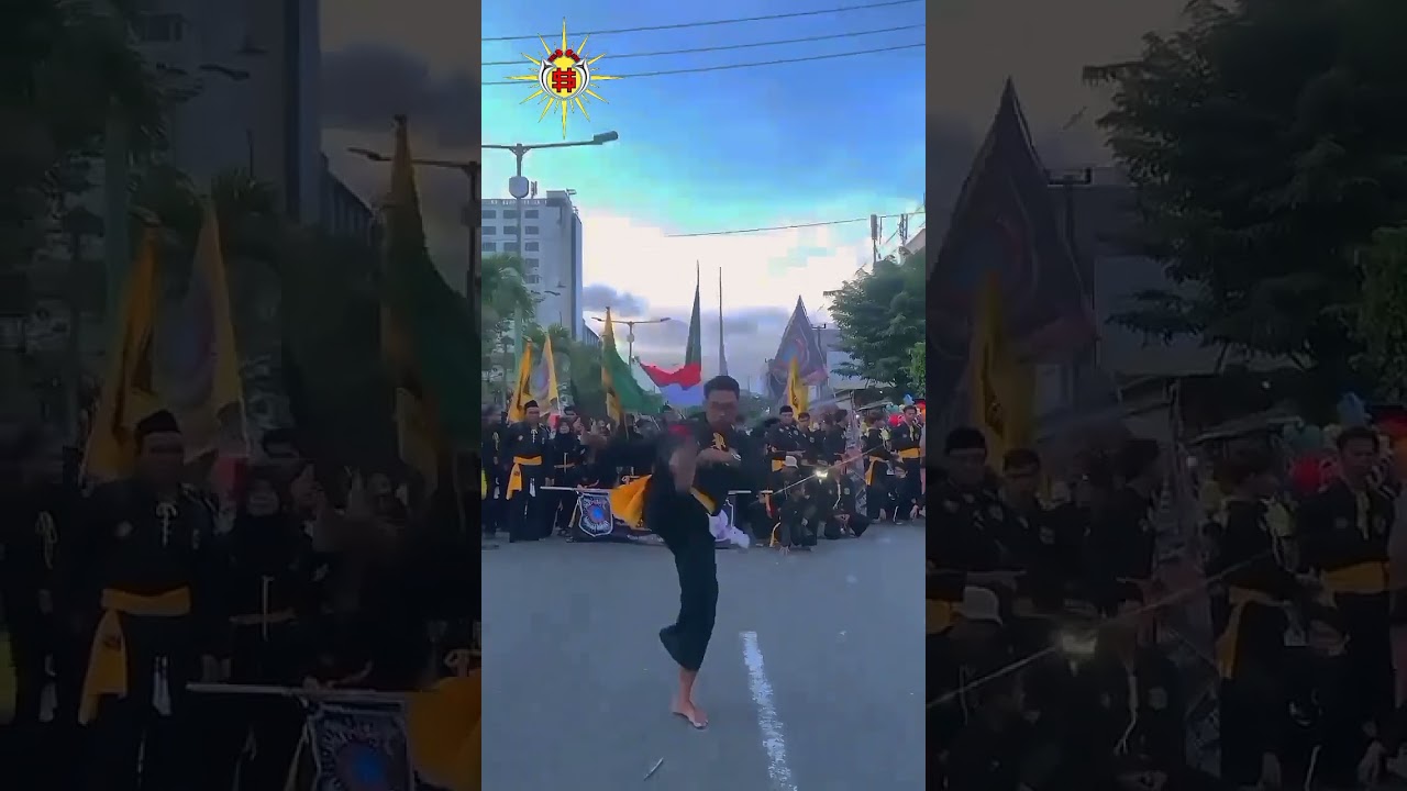 Solospel Kembangan Jurus Pencak Silat PSHW TM SH WINONGO STK 1903 Pusat MADIUN INDONESIA