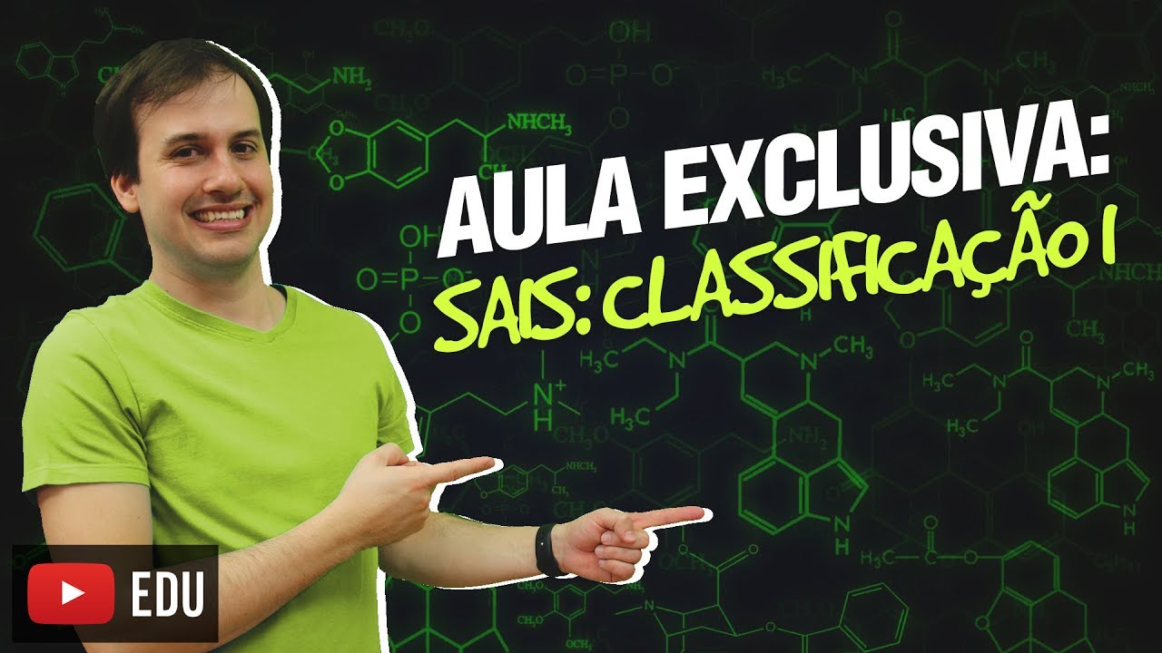 QG09. Sais Classificação I (9/12) [Funções Inorgânicas]