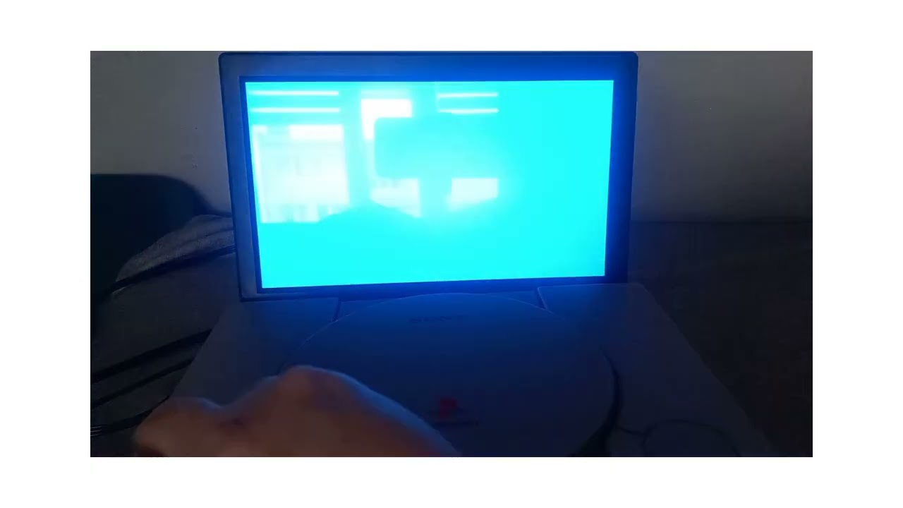 Konsola SONY PlayStation 1 SCPH 5501 Emulatorem Napędu Picostation