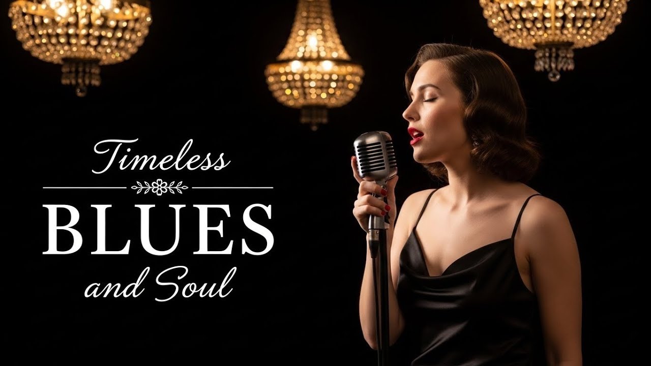 Etta James Style Emotional Blues | Soulful Love Songs Collection