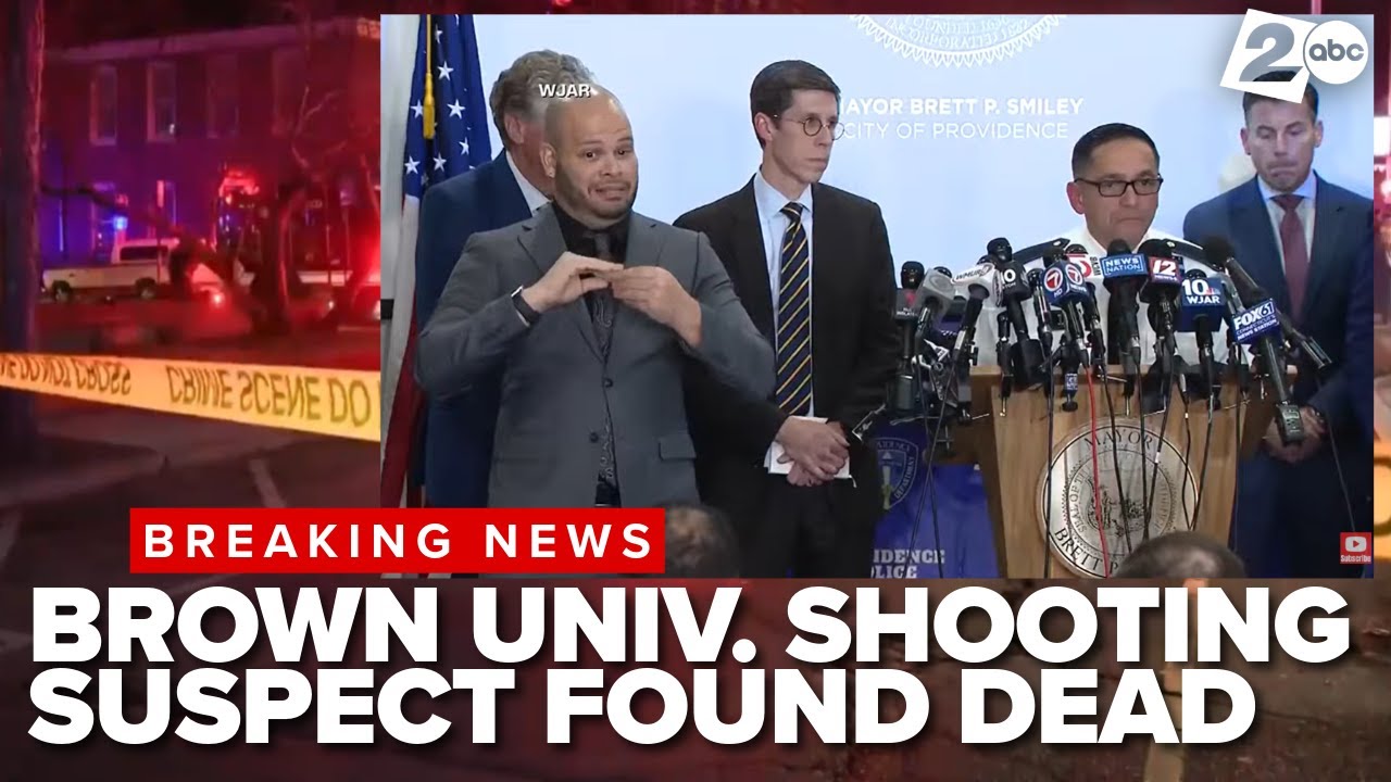 Man suspected in deadly Brown University shooting was found dead in New Hampshire, AP source says