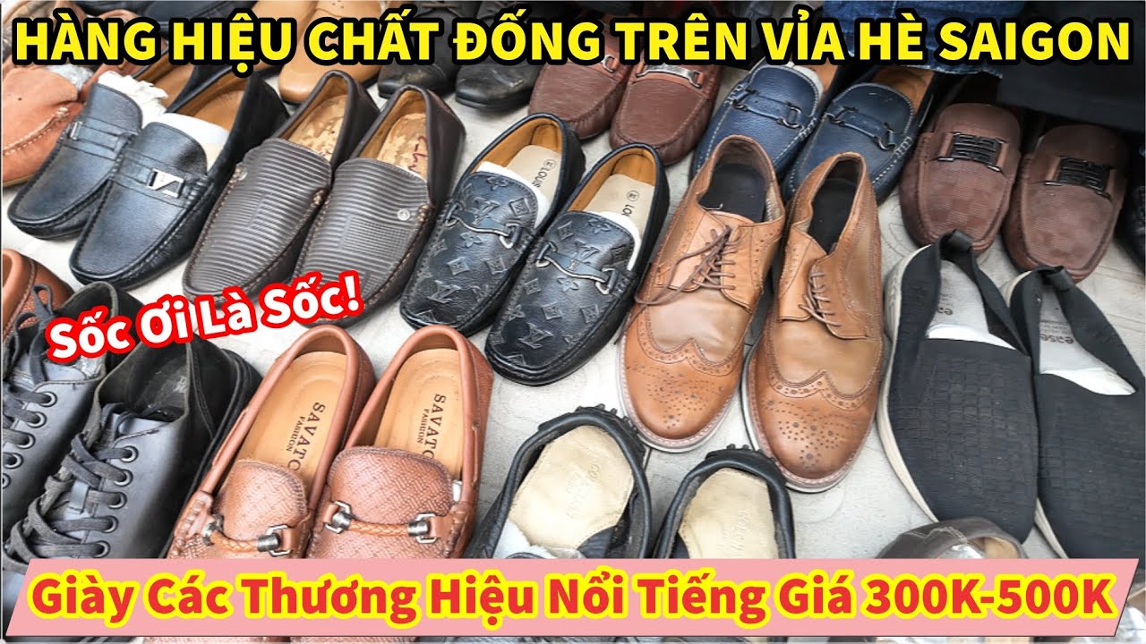 Sốc Ơi L&agrave; Sốc! H&Agrave;NG HIỆU ĐỘC CHẤT ĐỐNG TR&Ecirc;N VỈA H&Egrave; Gi&agrave;y C&aacute;c Hiệu Nổi Tiếng 300K-500K B&oacute;p Nam Quần &Aacute;o