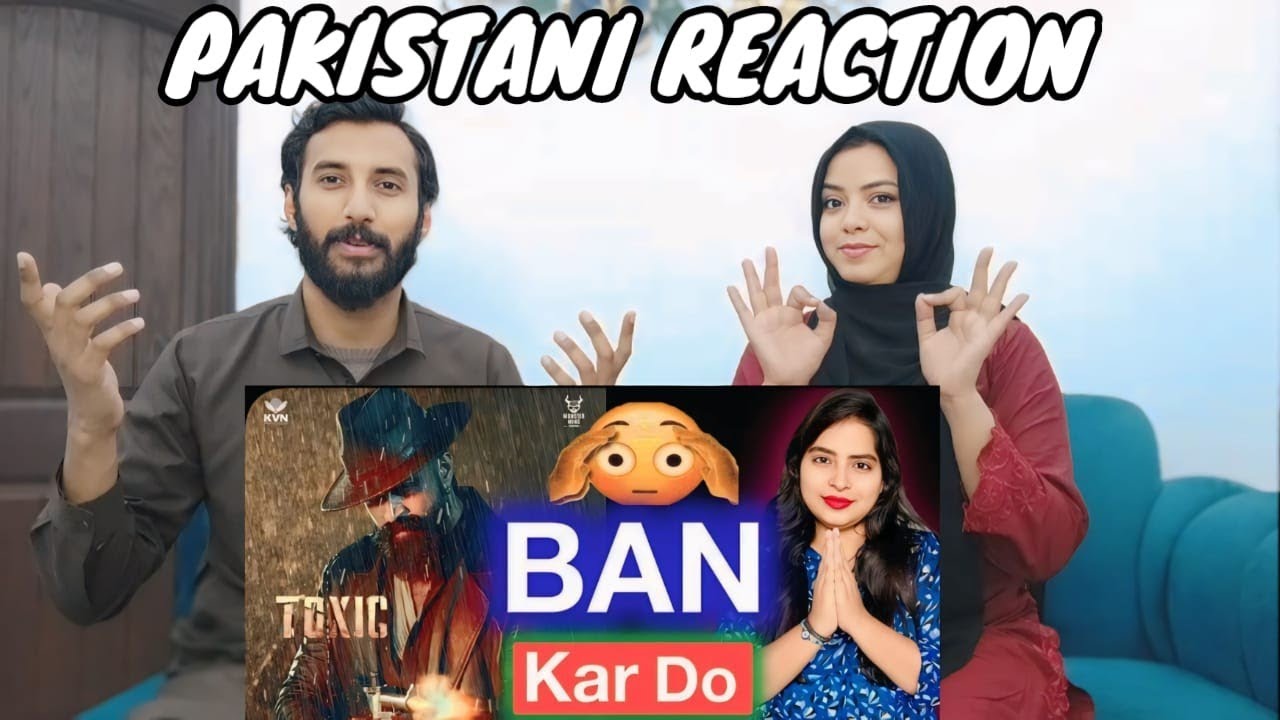 TOXIC TEASER REVIEW REACTION!! ROCKING STAR YASH |PAKISTANI REACTION 