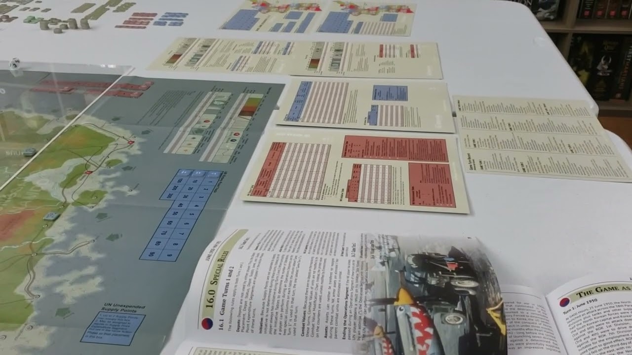 The Korean War (DS Edition) - Turn 1