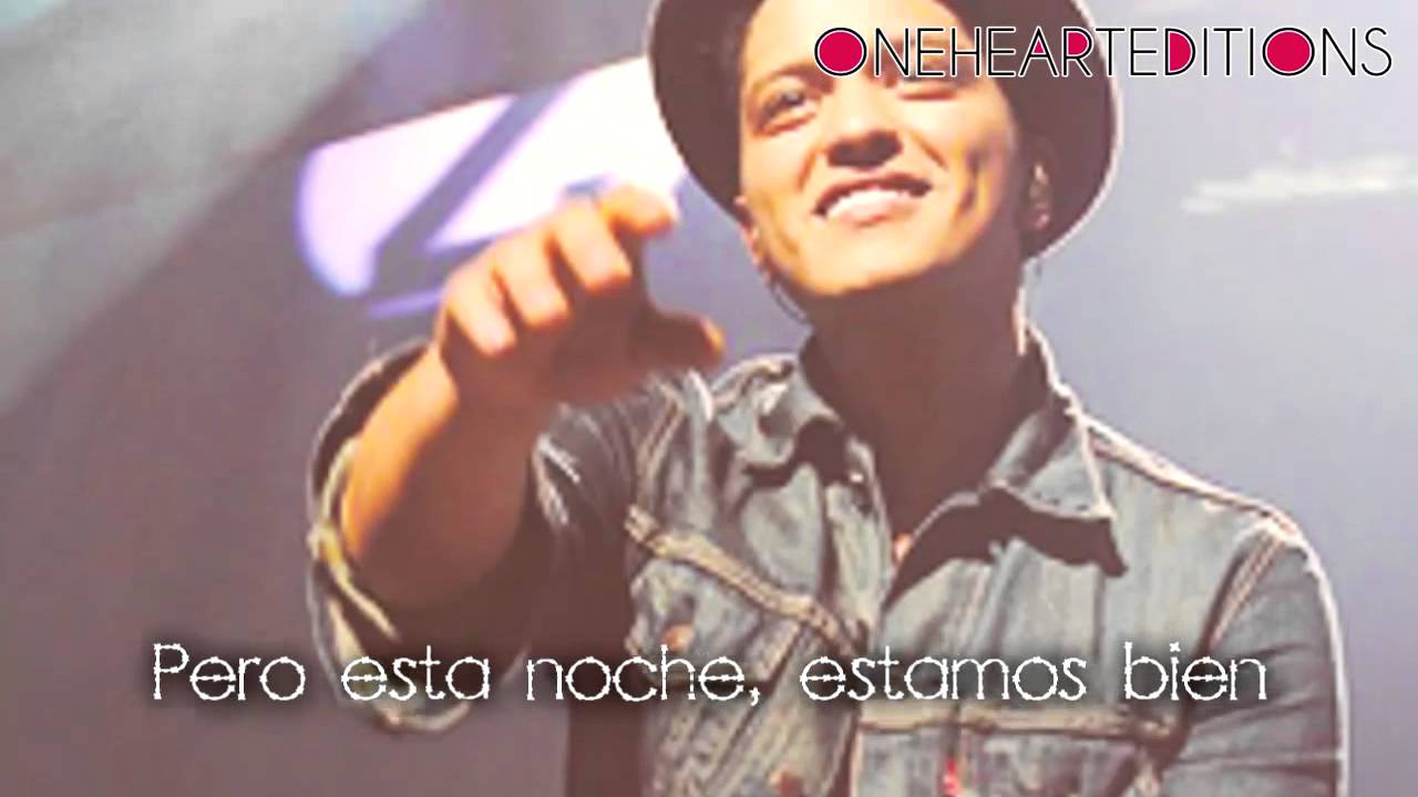 Lighters - Bruno Mars [Español] (Bruno Mars Version) HD