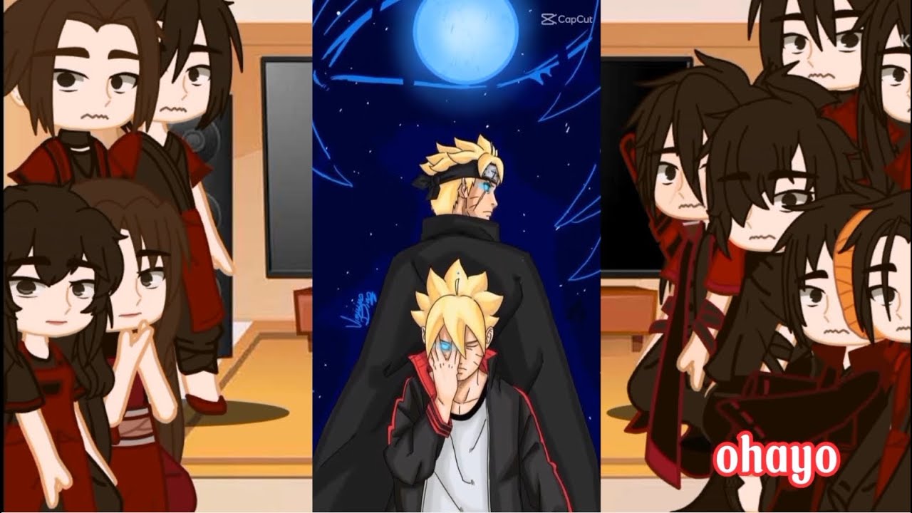 😈💥 TOP 3 Uchiha React to Boruto and Sarada + Indra-Sasusaku + ... 👒