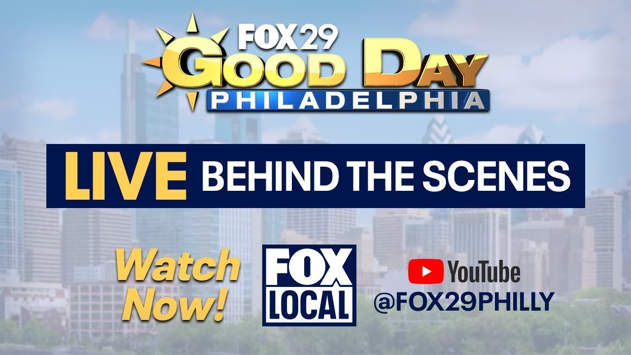 Good Day Philadelphia Behind the Scenes | FOX 29 News Philadelphia