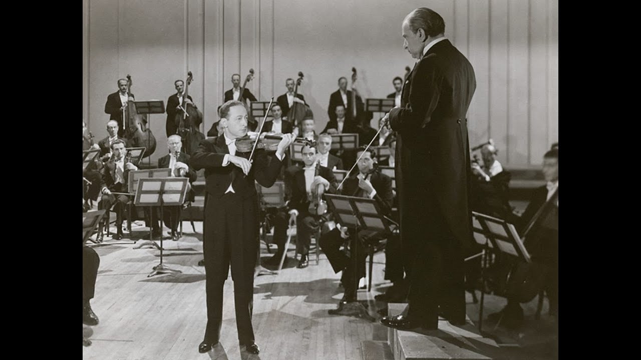 Sibelius:   Violin Concerto in D minor op. 47  -  Jascha Heifetz, violino; Thomas Beecham, direttore