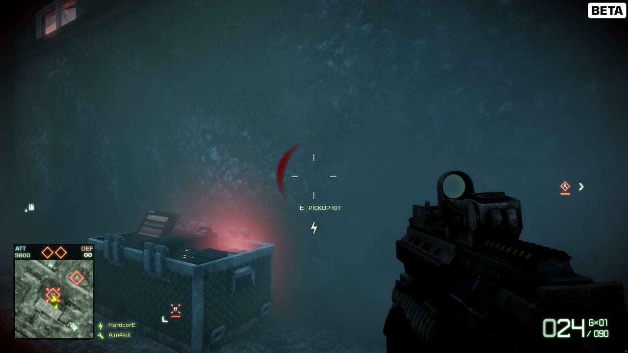 Battlefield  Bad Company 2 BETA - Gameplay