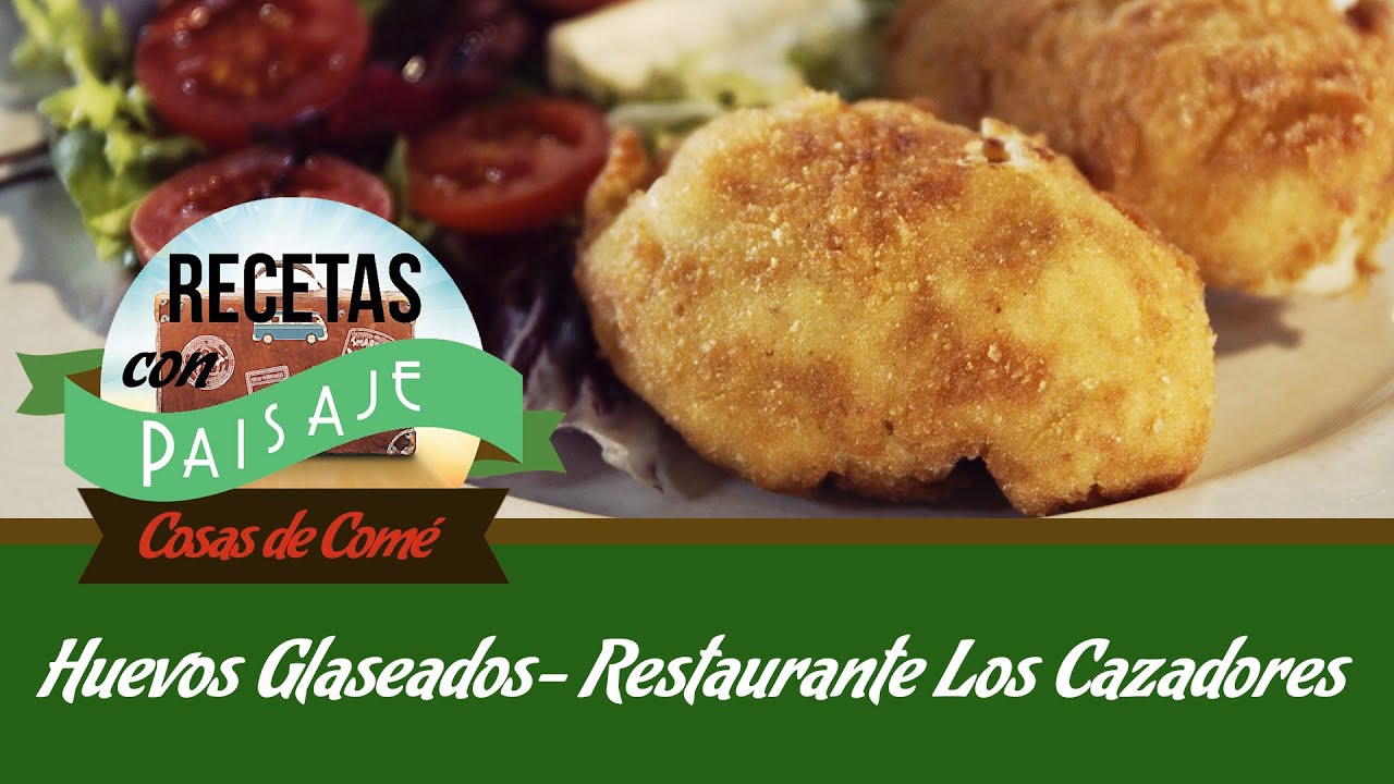 Receta de los huevos glaseados de Villamartin