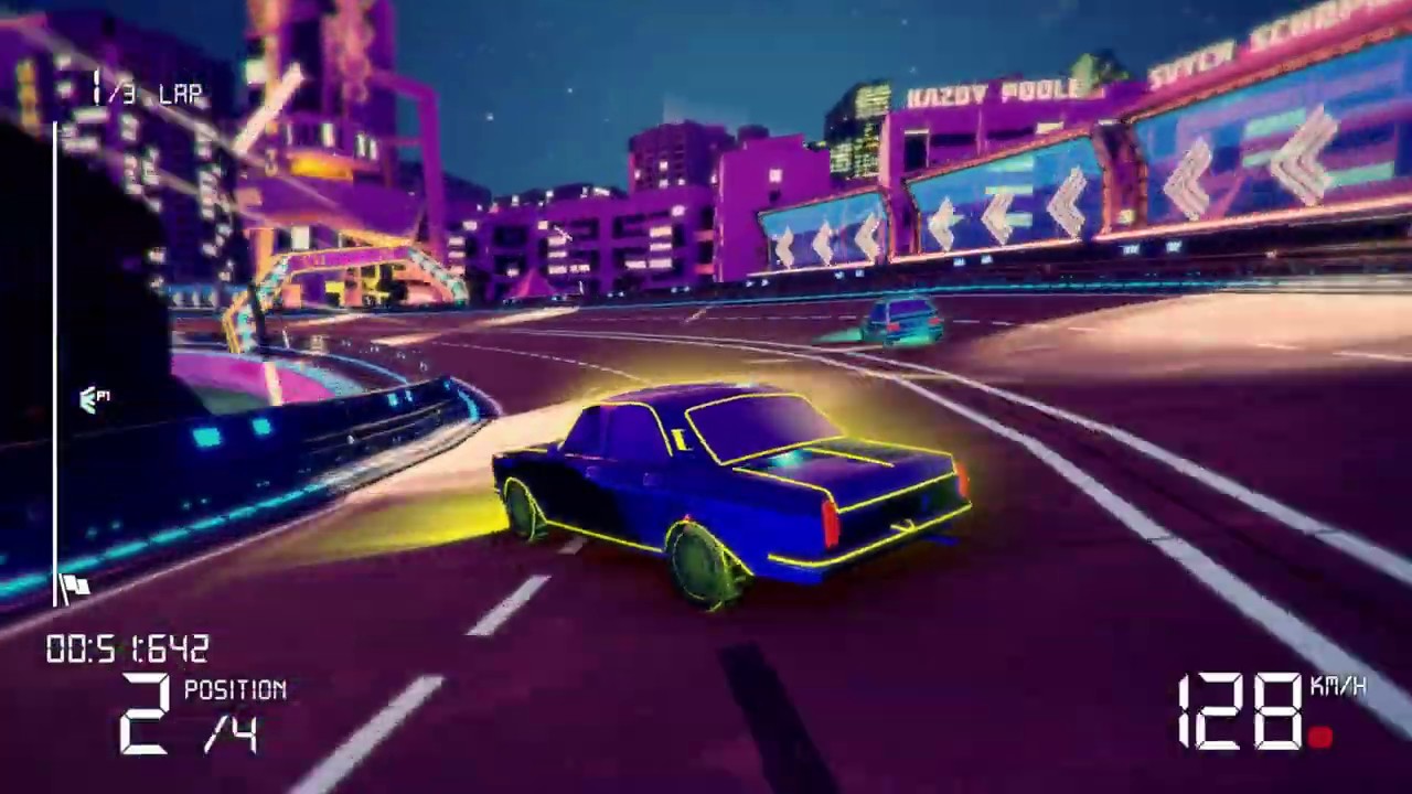 Electro Ride: The Neon Racing - Official Trailer