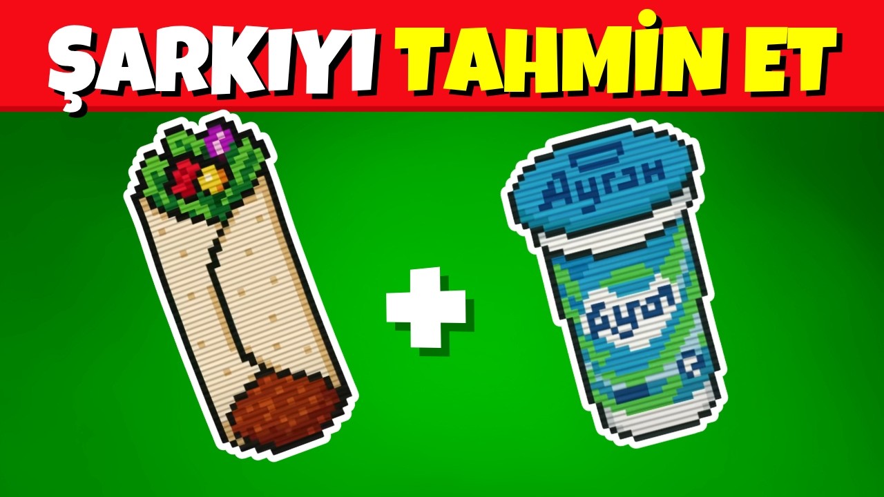 Emojilerden Şarkıyı Tahmin Et 🎶🎼🔥 Emoji Şarkı Bulmaca 🎉 Yeni Emoji Bulma Oyunu