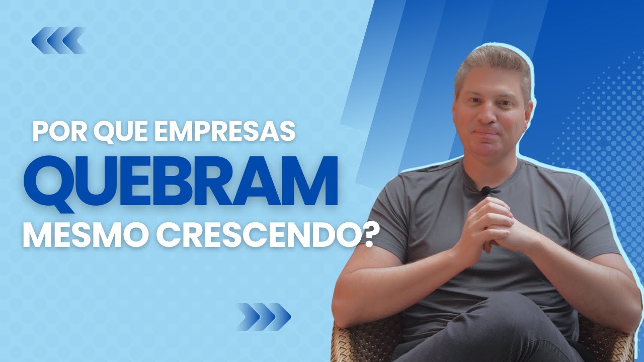 Por Que Empresas de Serviço QUEBRAM Mesmo Crescendo