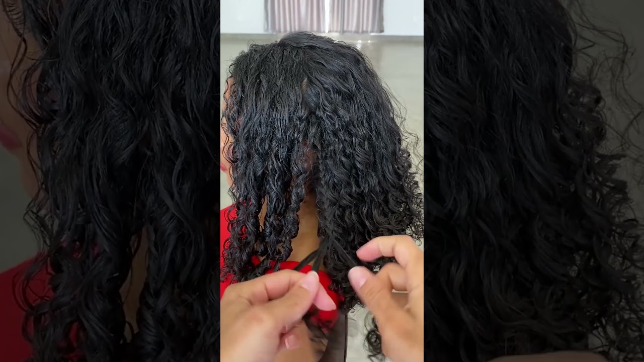 Noiva de cabelo Cacheado