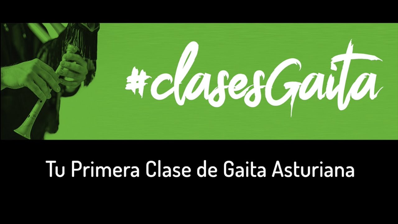 Tu PRIMERA Clase de GAITA Asturiana !!!! 🤗