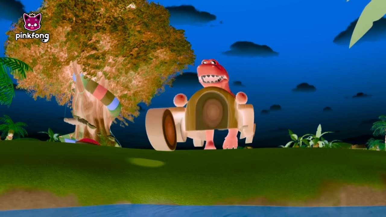 Ahhh🦖🚗 My Wheels | T-rex Dinosaur| lKlasky Csupo 2001 Effects