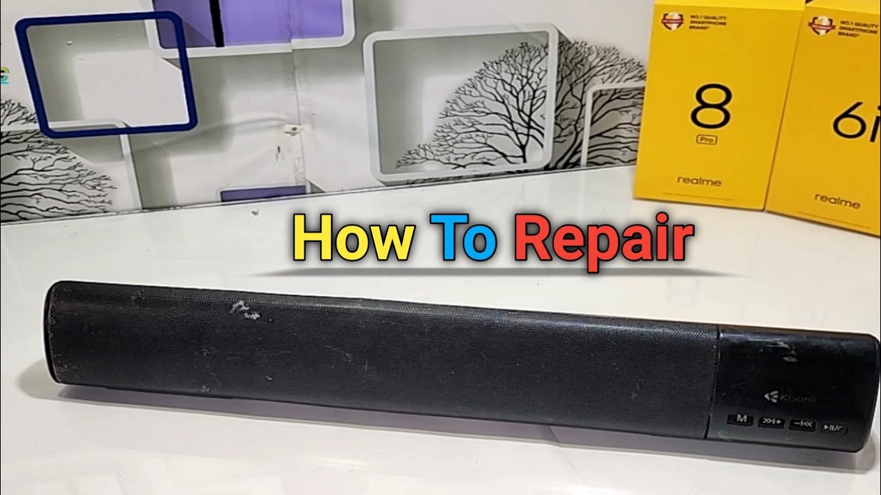 Bluetooth speaker Repair Charging Cin Problem Solve Repair Stereo Bluetooth Speaker Ankit electronic
