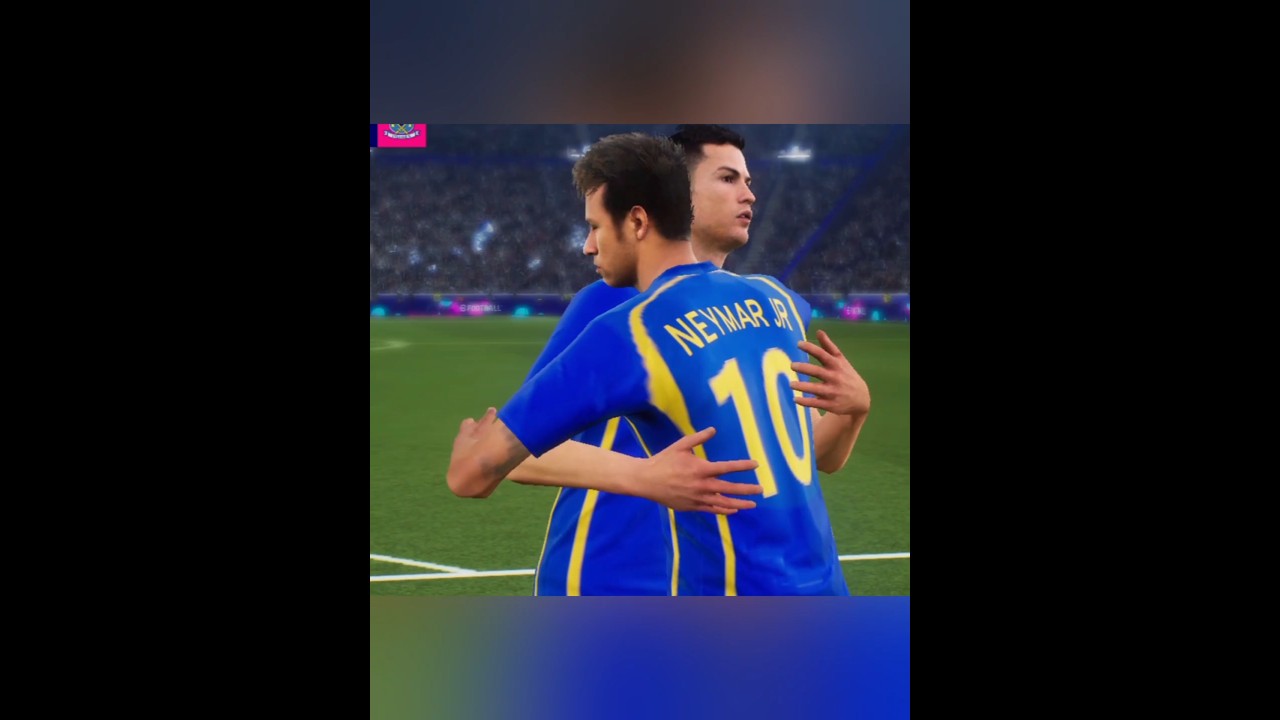 Cristiano Ronaldo assist  or Neymar Jr goals #cristianoronaldo #assignment #neymar #goals #king