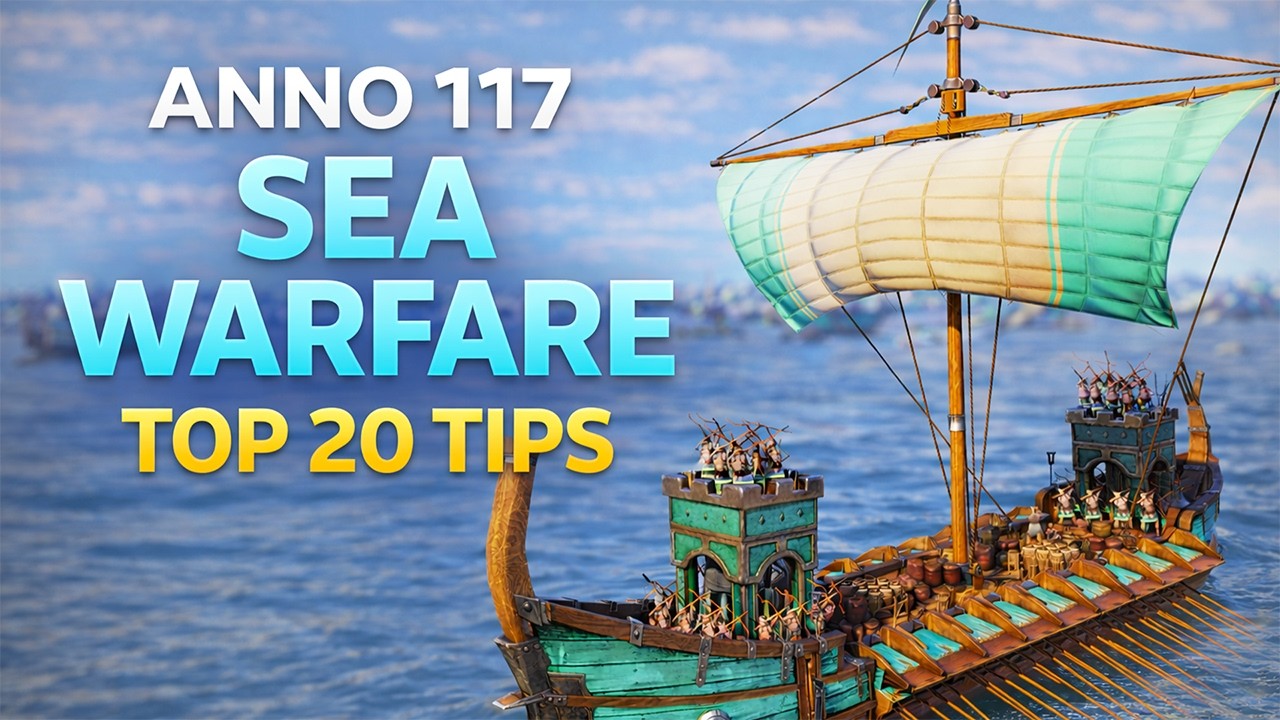 Anno 117 — Лучшие приёмы морских сражений, которые вам ОБЯЗАТЕЛЬНО нужно попробовать.