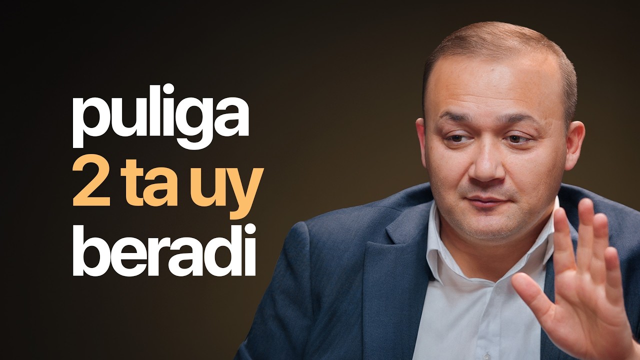 Lekin odamlar 1 ta uy olib o‘tirishibdi (buni to‘g‘rilasa bo‘ladi)