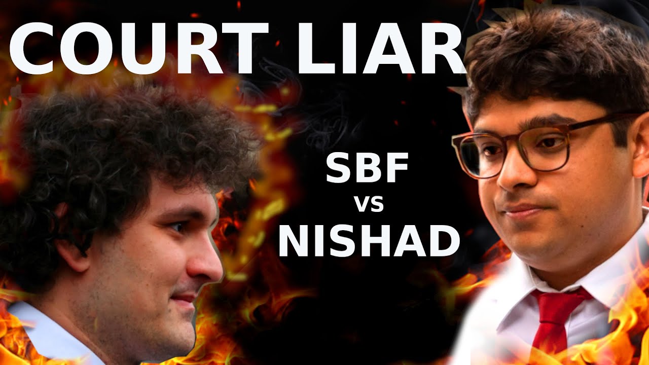 Sam Bankman Fried Cross Exam Caught Liar Nishad Singh Full Day 10 Testimony FTX