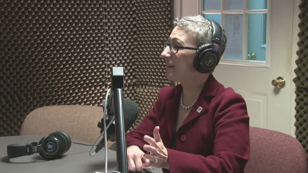 The Inside Covington Podcast - Ep.1: Christine Russell (NKY Port Authority)